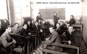 MB e- 05- Pensionnat St- Louis- Rue Menerville